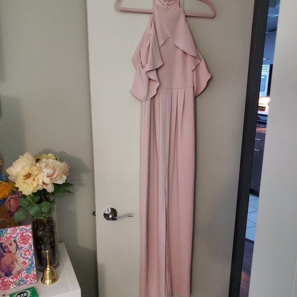 drop sleeve maxi dress - Picture 3 of 3